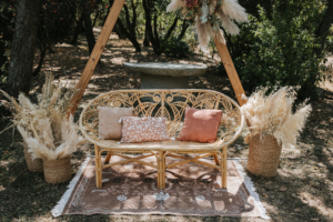 Mariage wild et bohème