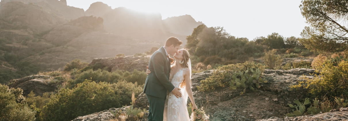 Mariage wild et bohème