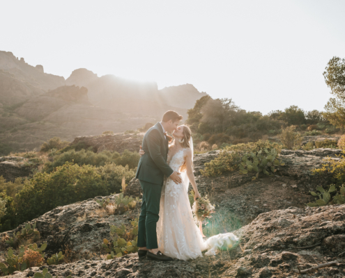 Mariage wild et bohème