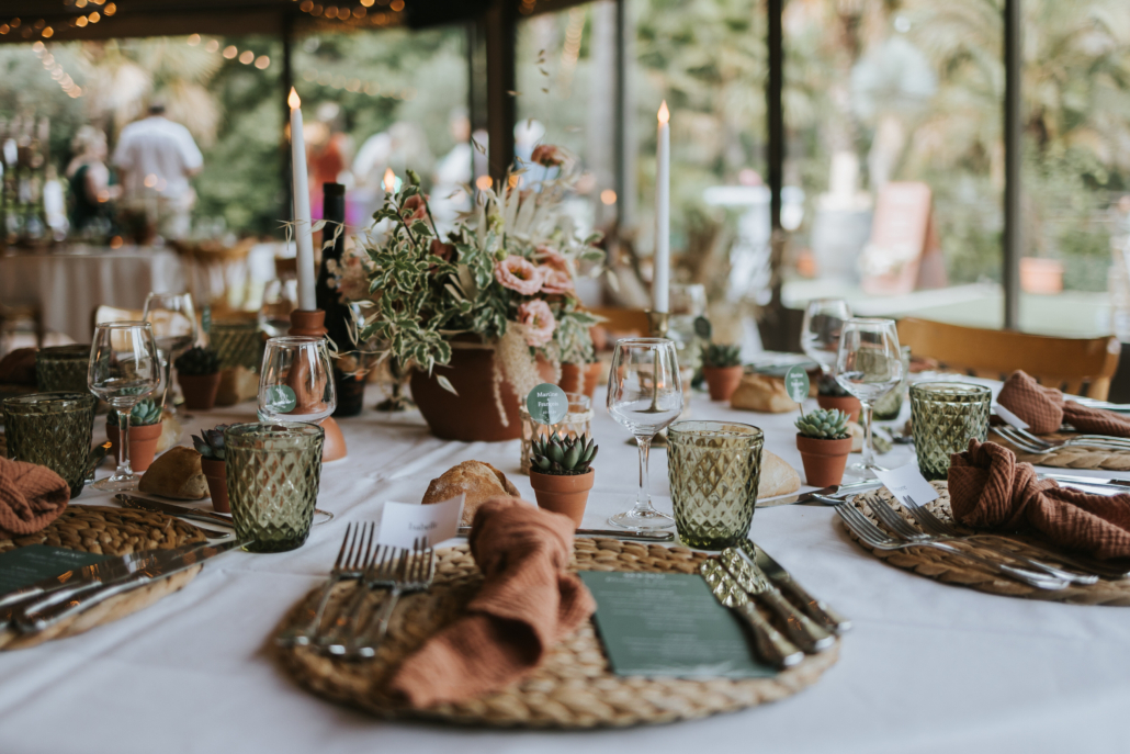 Mariage wild et bohème 