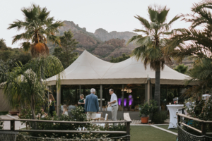 Mariage wild et bohème