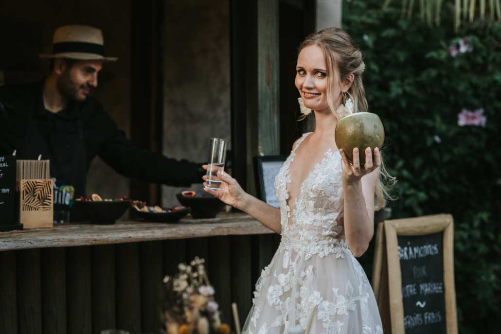 Mariage wild et bohème 