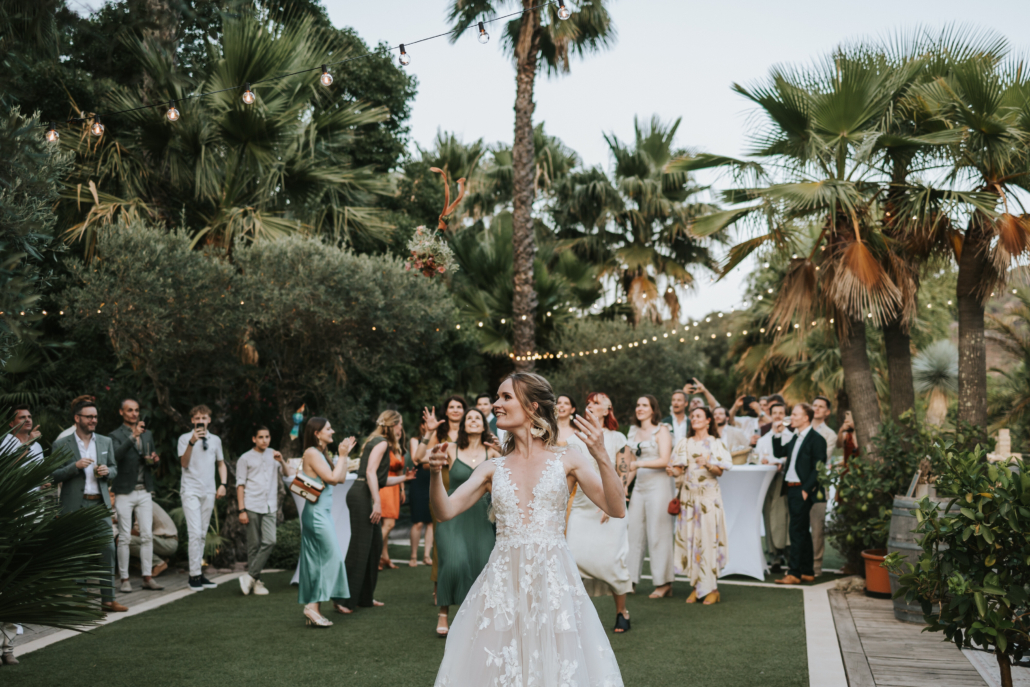 Mariage wild et bohème 