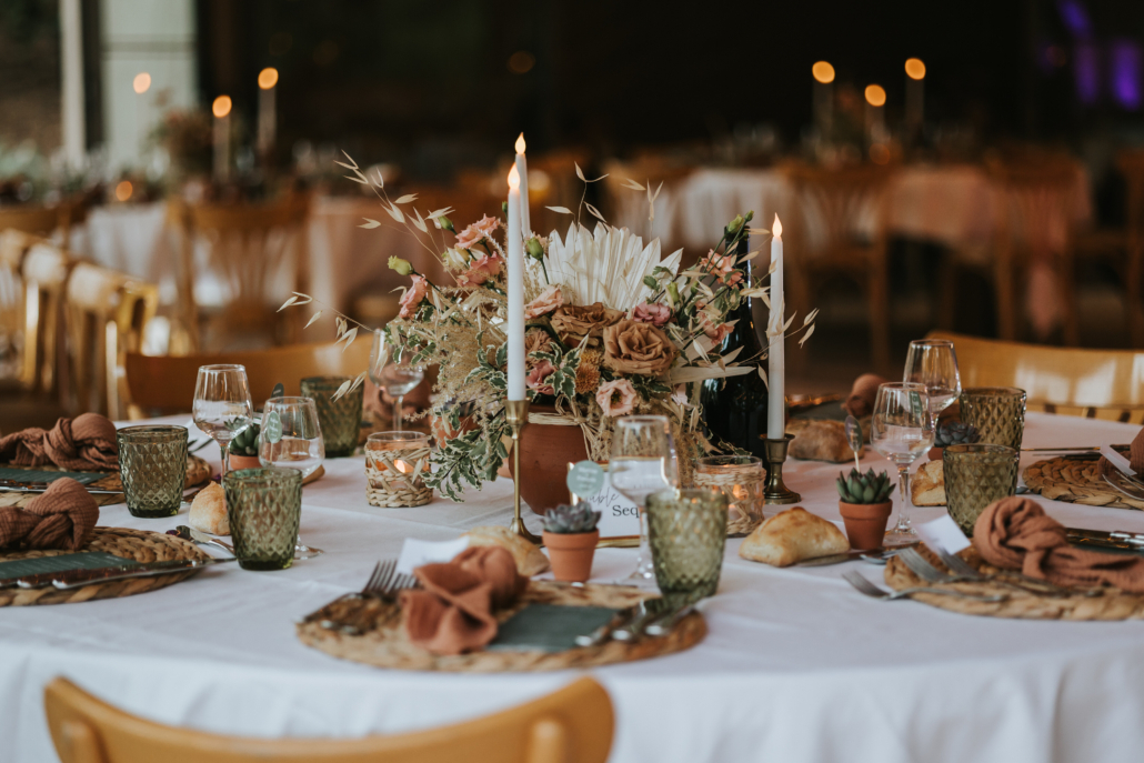 Mariage wild et bohème 