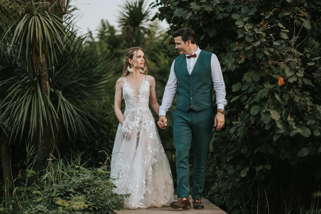 Mariage wild et bohème