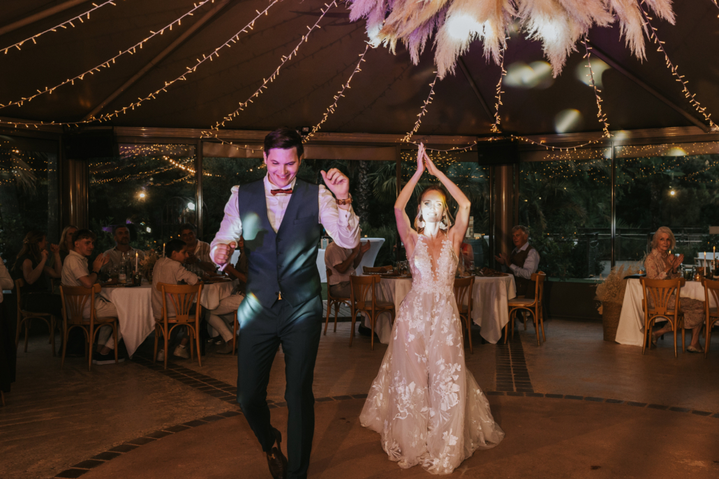 Mariage wild et bohème 