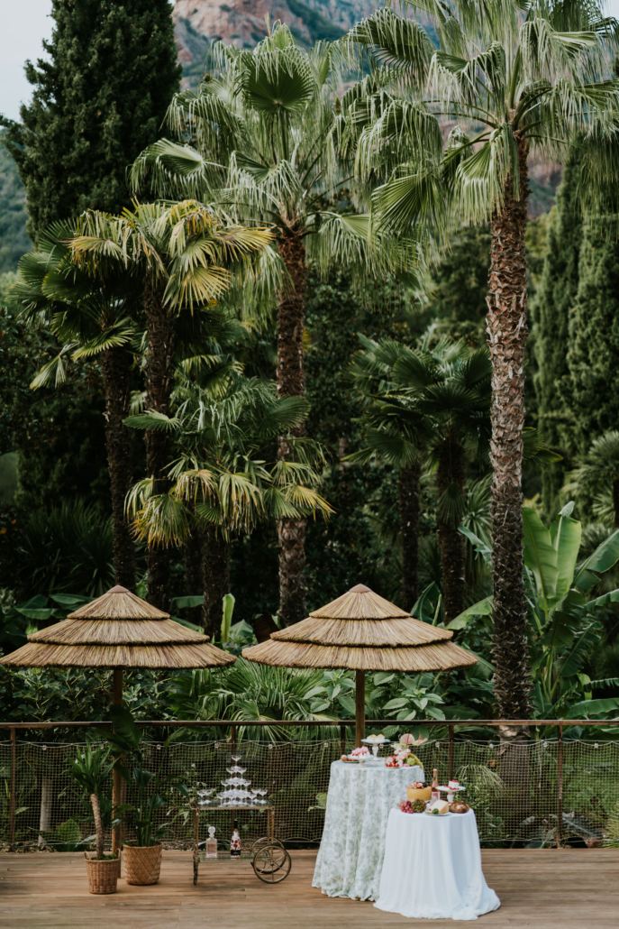 Mariage British Colonial en Provence
