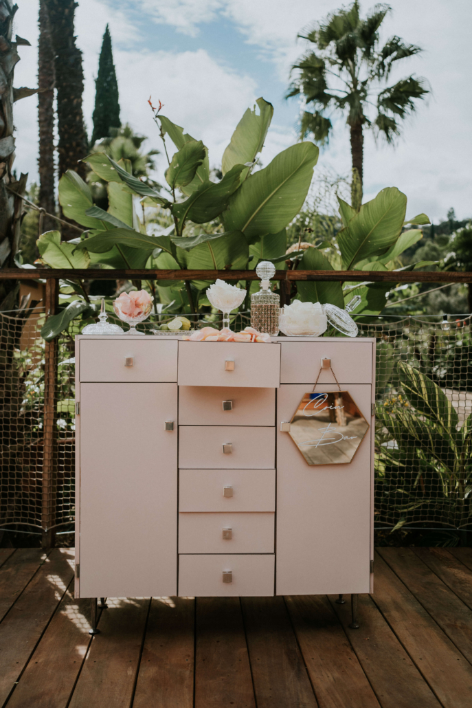 Mariage British Colonial en Provence