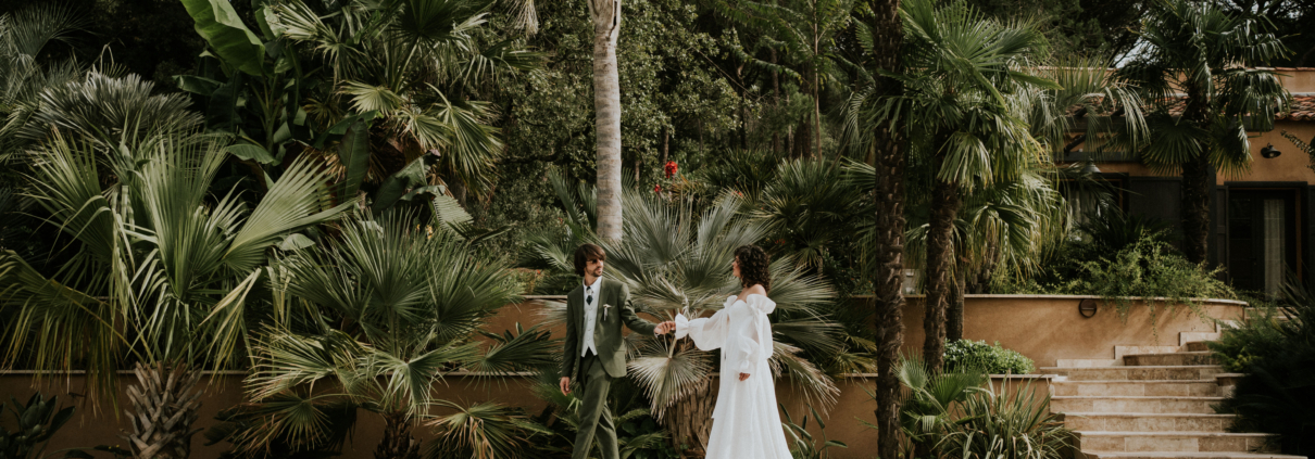 Mariage British Colonial en Provenc