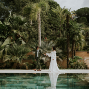 Mariage British Colonial en Provenc