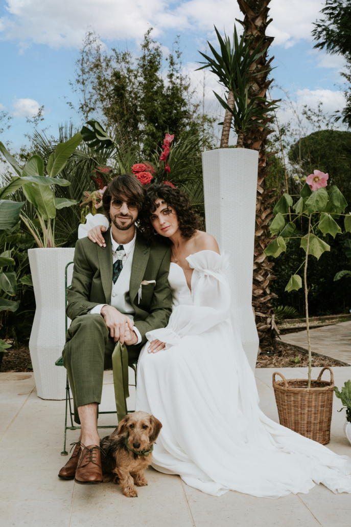 Mariage British Colonial en Provence Jade et Jim