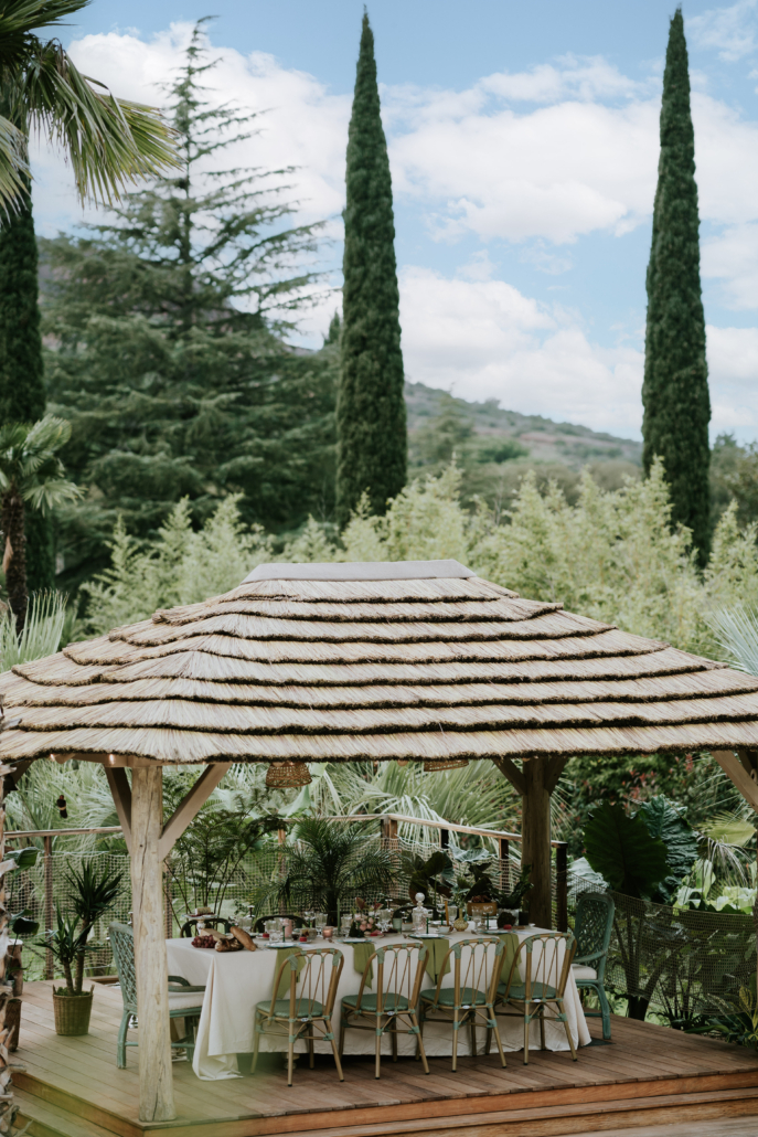 Mariage British Colonial en Provence Tropicana Lodge
