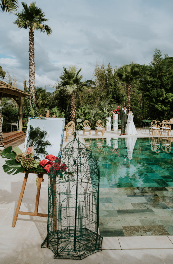 Mariage british colonial en Provence shooting 