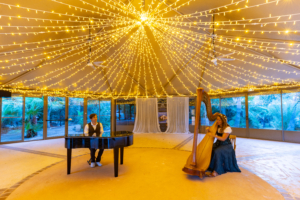 Team building magique dans le Var : Magic Riviera Tropicana Events soirée