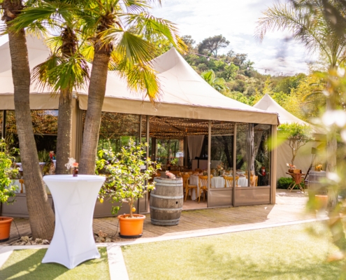 Décoration mariage en Provence et Côte d'Azur