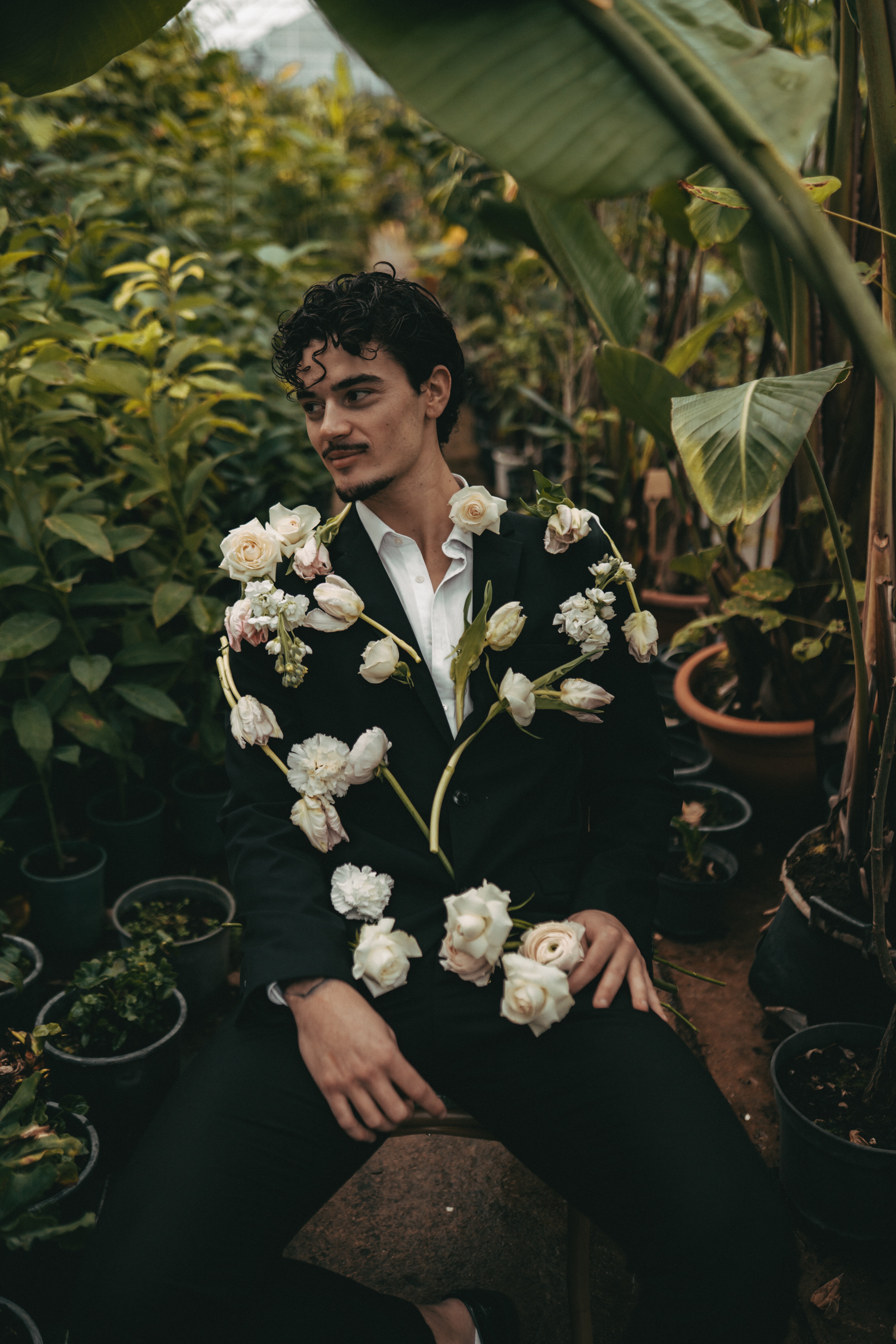 Blossom Groom tropicana Events wedding venue Var