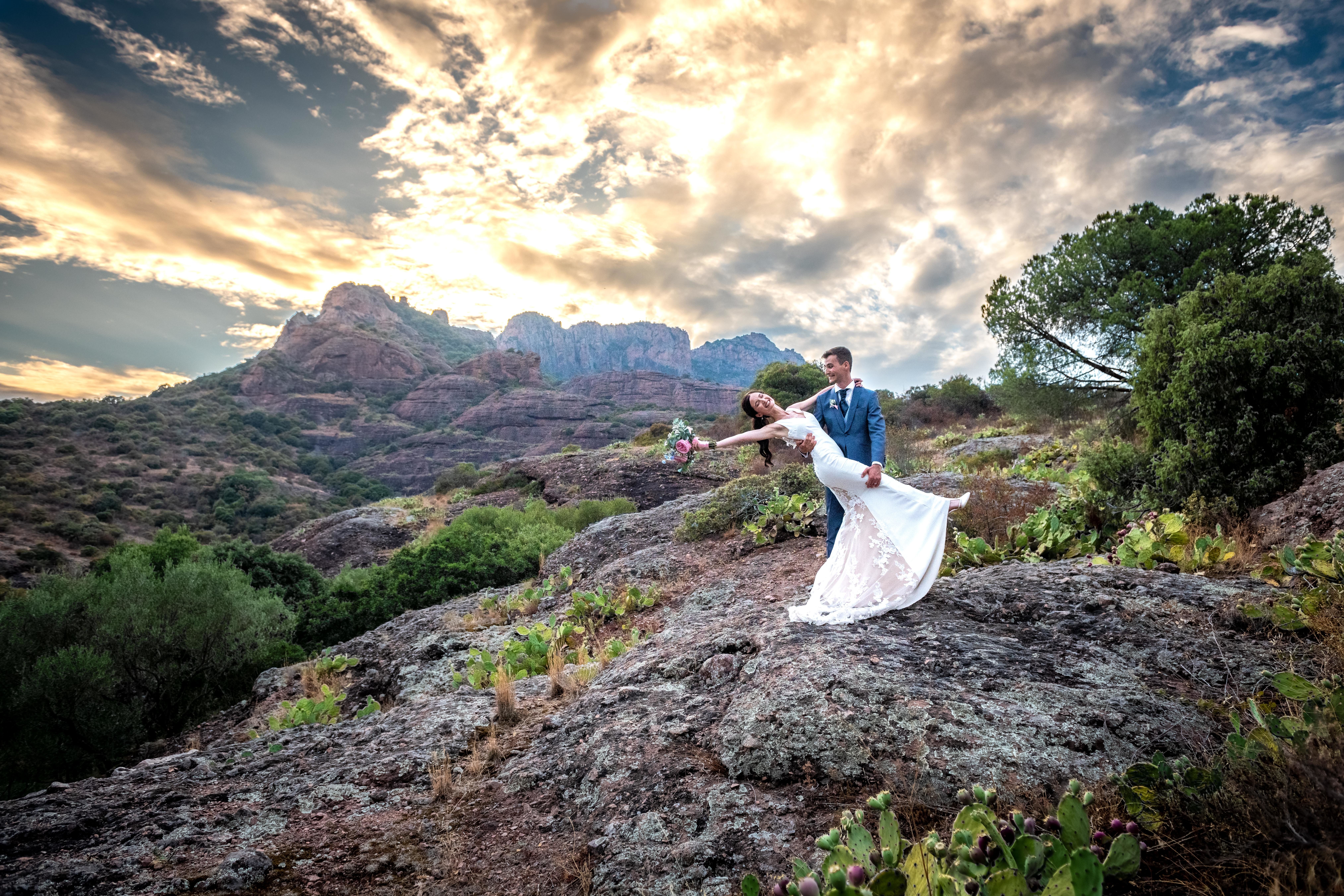 Les jumeaux mariage photographe vidéaste Provence